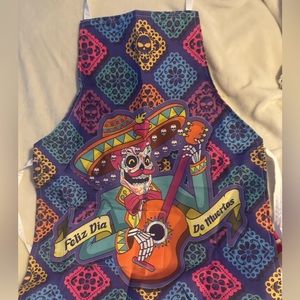 Mandil del día de los muertos